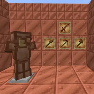 Copper Armour and Tools
