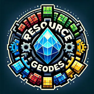 Resource Geodes & Catalysts