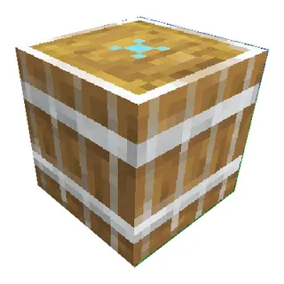Big Storage Barrel Chest