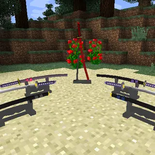 SlashBlade Japanese Addon Pack Reforked