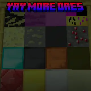 yay more ores