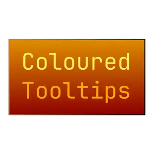 Modern Coloured Tooltips