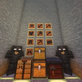 Wither Tools & Armor