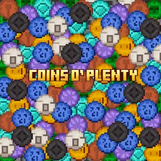 Coins O' Plenty