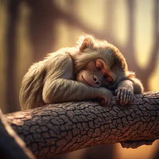 Sleepy Monkey returns