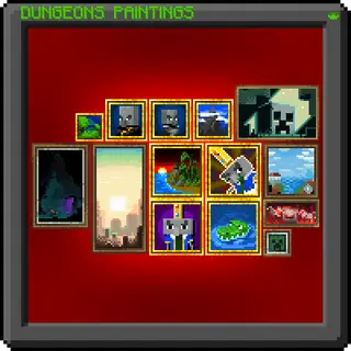 L's Dungeons Paintings