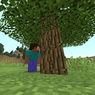 cut down trees