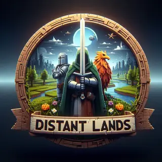 Distant Lands: Time for Adventure