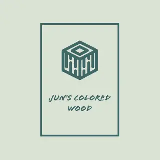Jun's Colored Wood