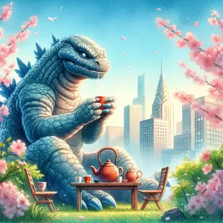 Kaiju Tea Party