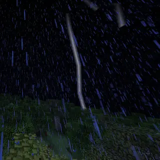 Bigger Lightning Storms