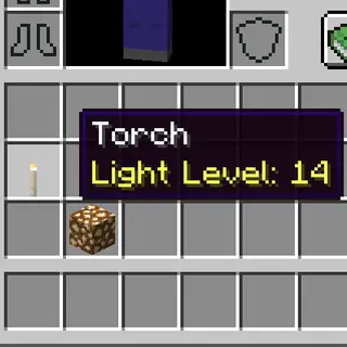 Light Level Description
