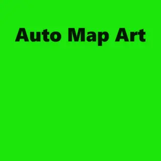 Auto Map Art