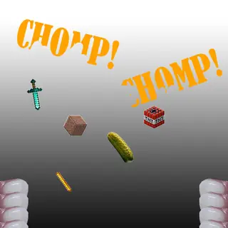 CHOMP CHOMP all you can eat