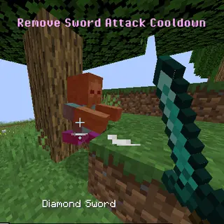 Remove Attack Cooldown