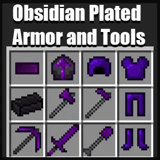 Obsidian Plating