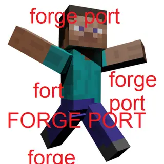 Old Walking Animation (Forge Port)
