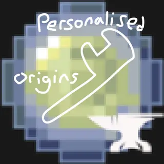 Origins Addon: Personalized Origins