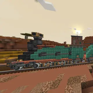Poliscraft Battlegrounds Train Event