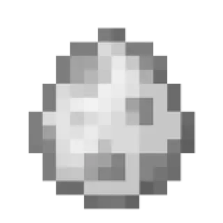 Craftable Snow Golem Egg by LiterallySeek