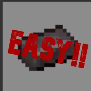 Easy Netherite Bar