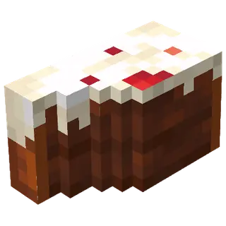 Fan-shaped cake