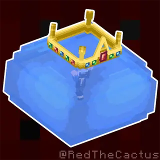 King Slime from Terraria
