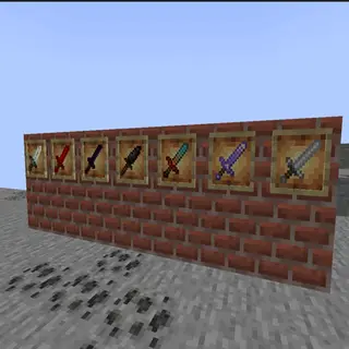 Gabriel's Additional Swords