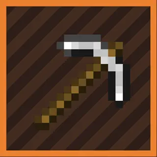 Smelters Pickaxe [MCPE]