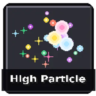 Particle no Effect