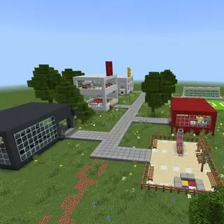 Minecraft City