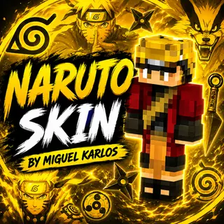 NARUTO SKIN BY MIGUEL KARLOS