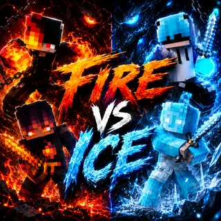 Fire vs ice skins
