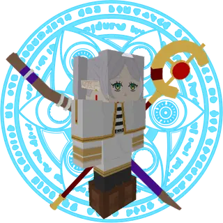Frieren's world 葬送のフリーレンMOD (mage world)
