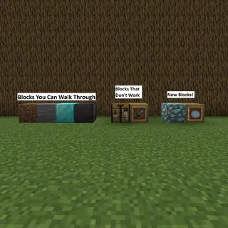 Fake Blocks and Defective Items+