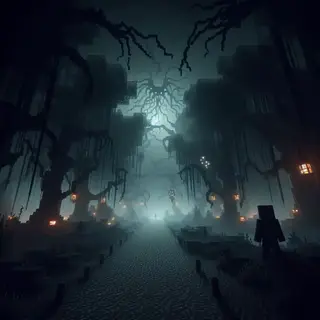 Multiplayer survival horror without server
