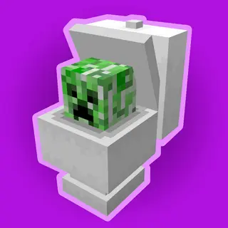Creeper Toilet