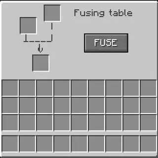 fusing table