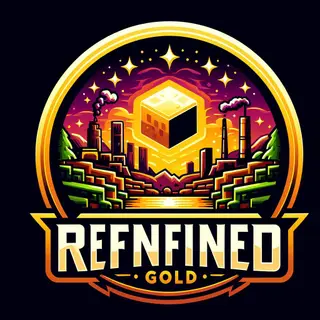 Refined gold