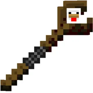 Mob control rod