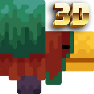 More Sniffer Flowers 3D