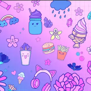 Kawaii World Color Blocks