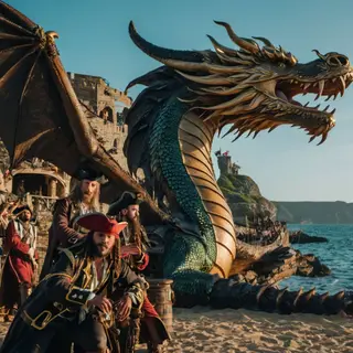 Dragons and Pirates Official