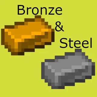 Bronze & Steel