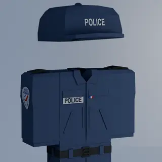 Plumepack: Police Nationale