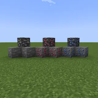 V01DRAYZ3R83AM's Too Many Ores