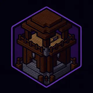 More Pillager Tower Variants