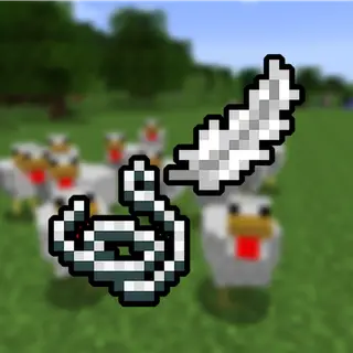 Wool to Feathers & String