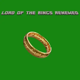 Lord of the rings renewed