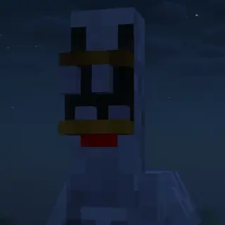 Cursed Chicken (Mimic Dweller/Chicken Dweller)